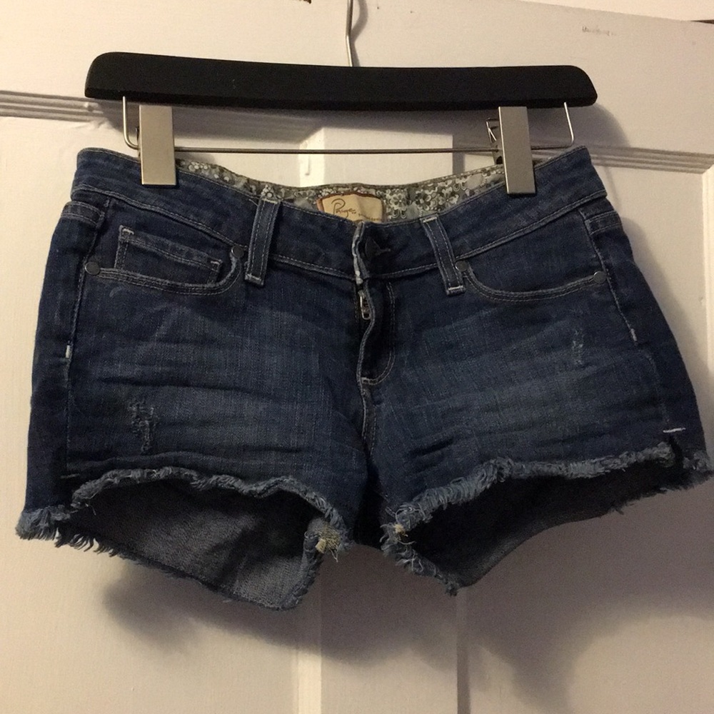 Paige denim shorts